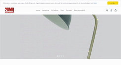 Desktop Screenshot of 20mq.com